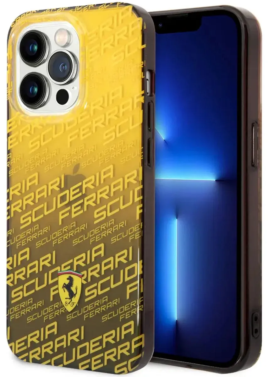 Ferrari Back Cover Geel