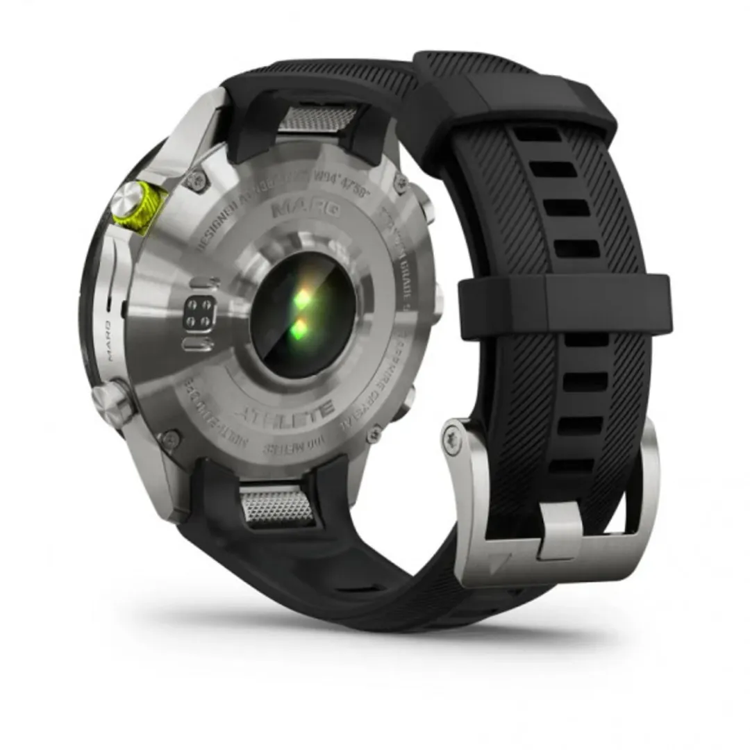 Garmin Marq Athlete Gen 2 Smartwatch - 46mm - Zwart