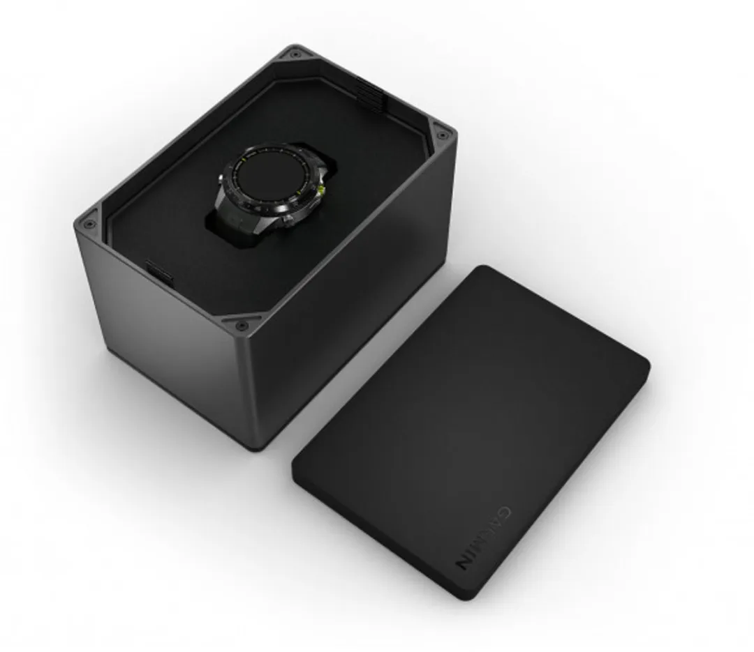 Garmin Marq Athlete Gen 2 Smartwatch - 46mm - Zwart
