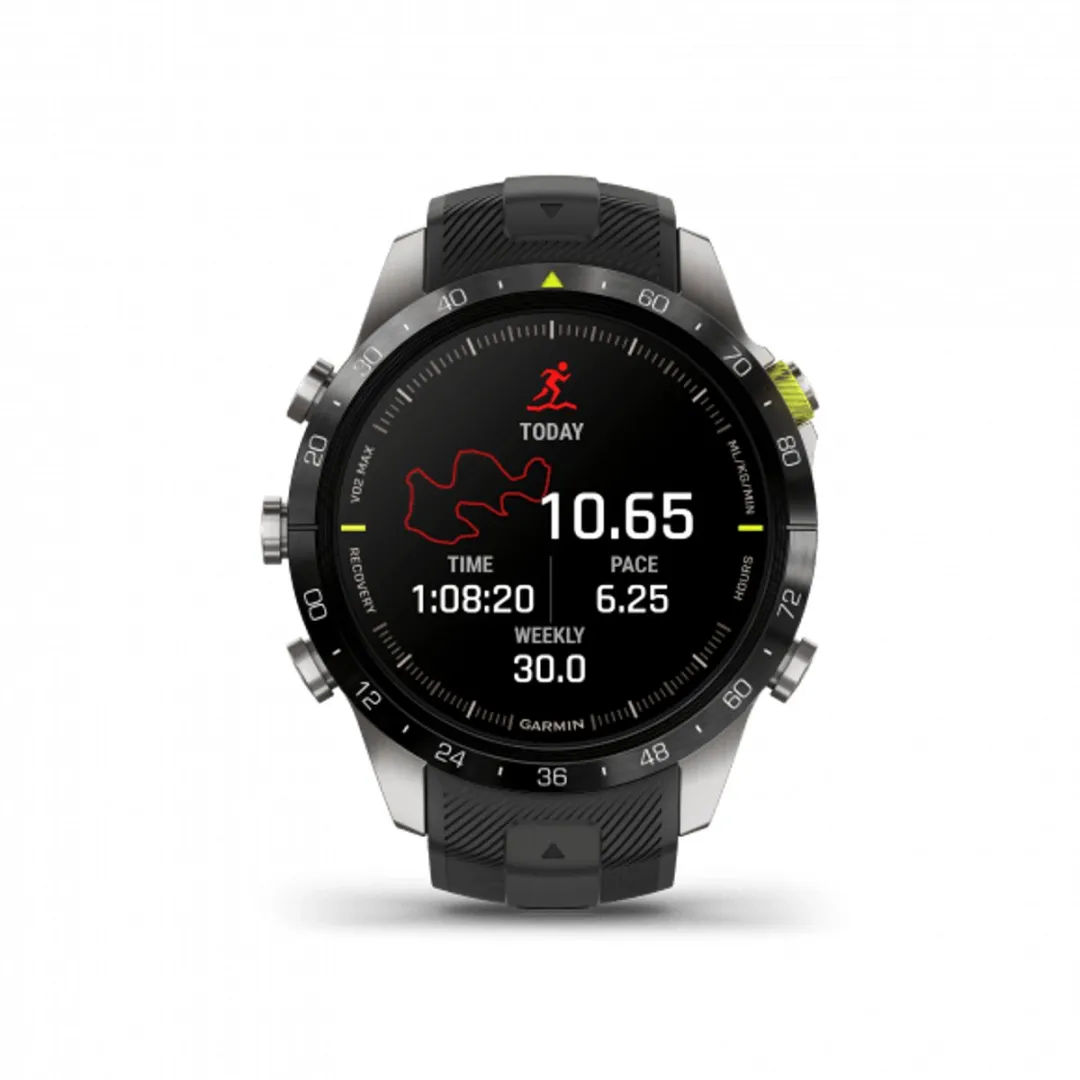 Garmin Marq Athlete Gen 2 Smartwatch - 46mm - Zwart