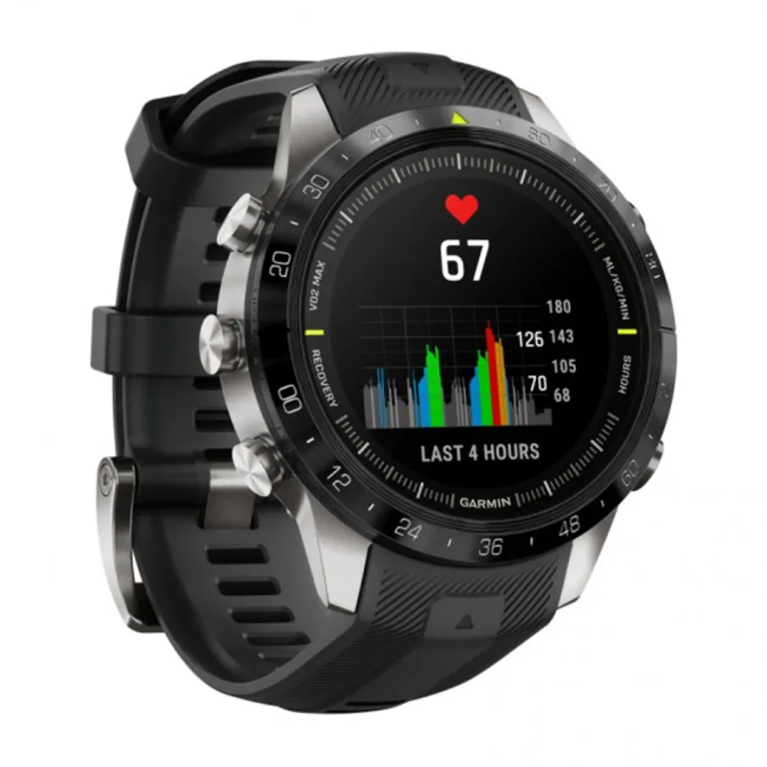 Garmin Marq Athlete Gen 2 Smartwatch - 46mm - Zwart