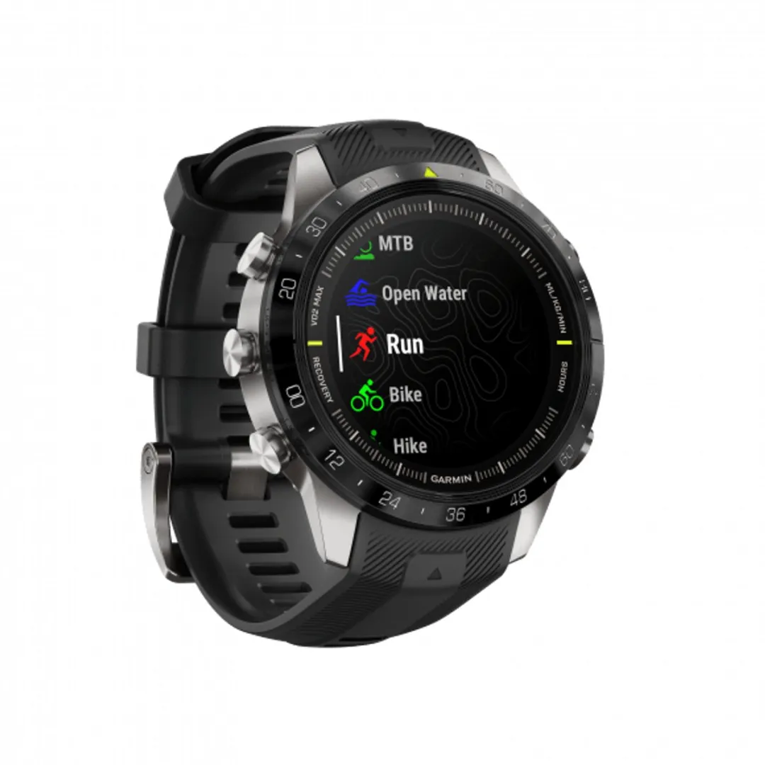 Garmin Marq Athlete Gen 2 Smartwatch - 46mm - Zwart - afbeelding 6 van 6