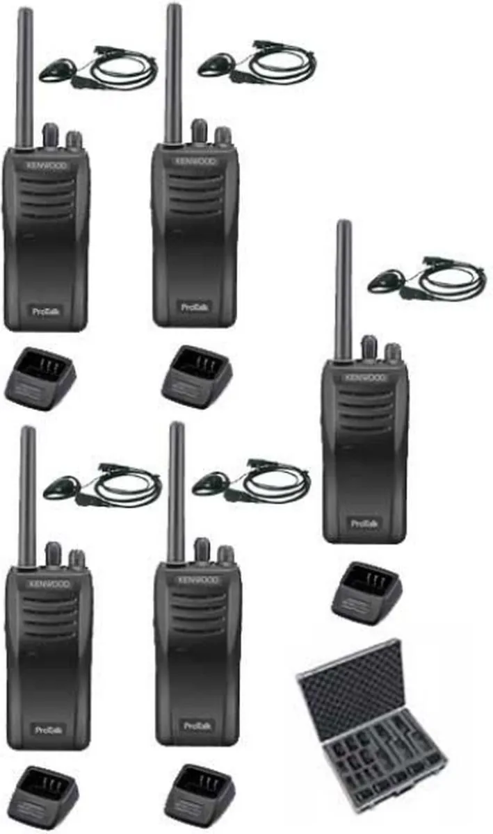 Kenwood TK-3501 Set 5 Stuks