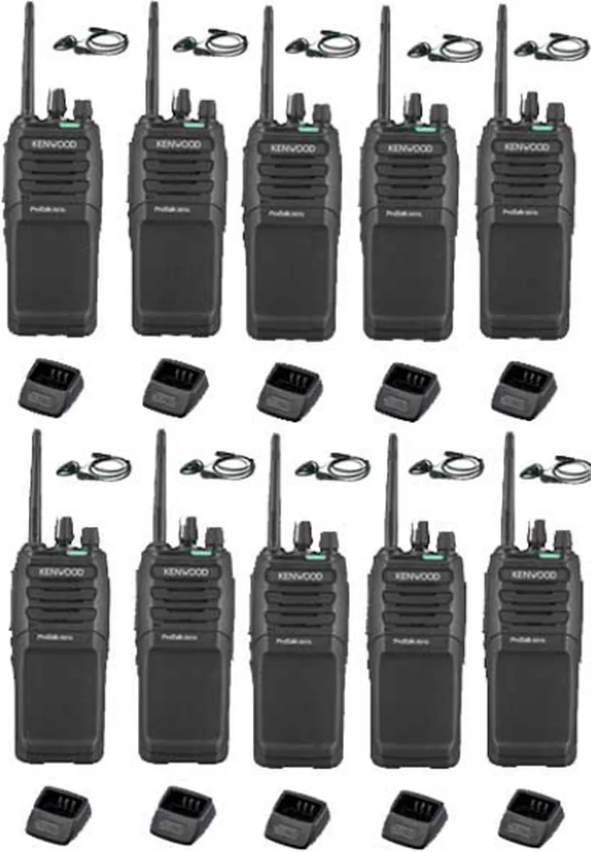 Kenwood TK-3701D Portofoon Set