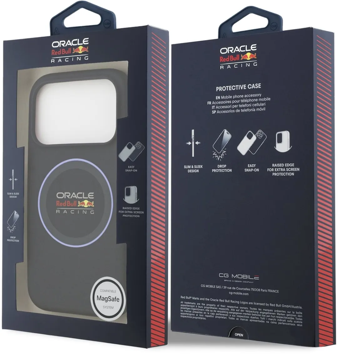 Red Bull Racing iPhone 17 Pro Hoesje - Navy - MagSafe - afbeelding 6 van 6
