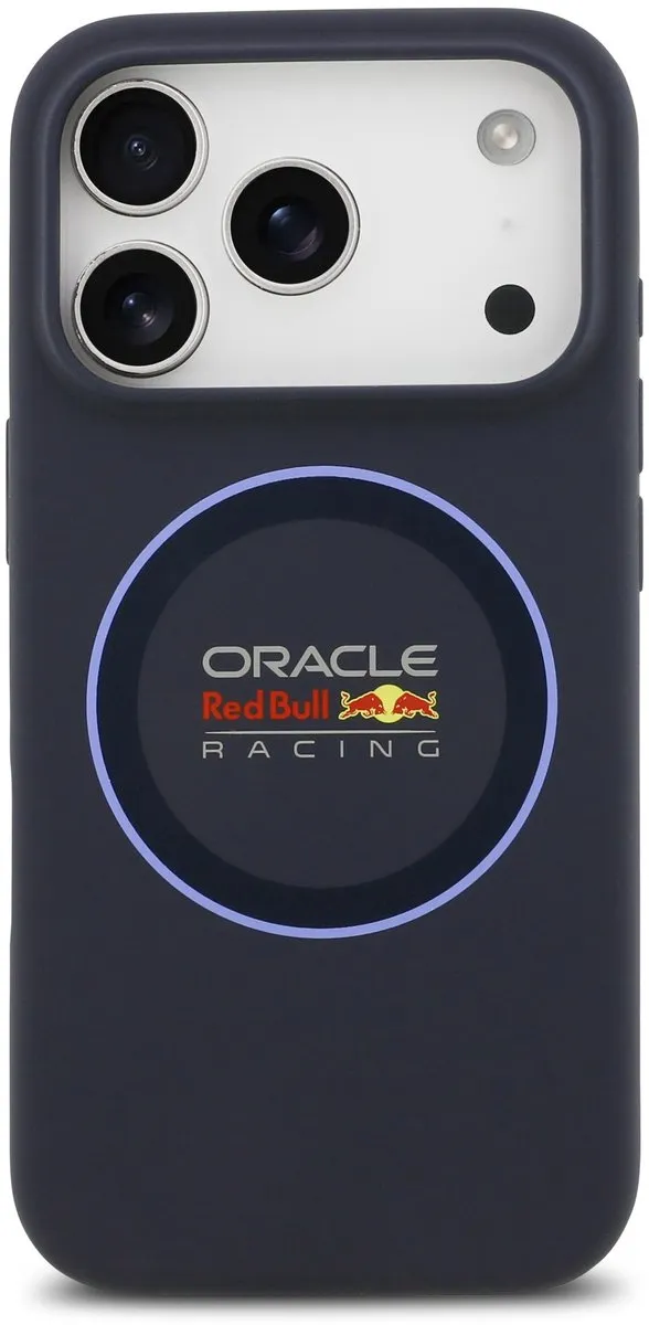 Red Bull Racing iPhone 17 Pro Hoesje - Navy - MagSafe