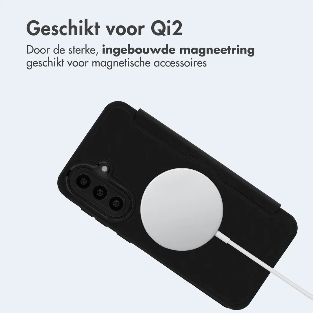 Imoshion Hoesje Samsung Galaxy A57 - Transparant Zwart - MagSafe