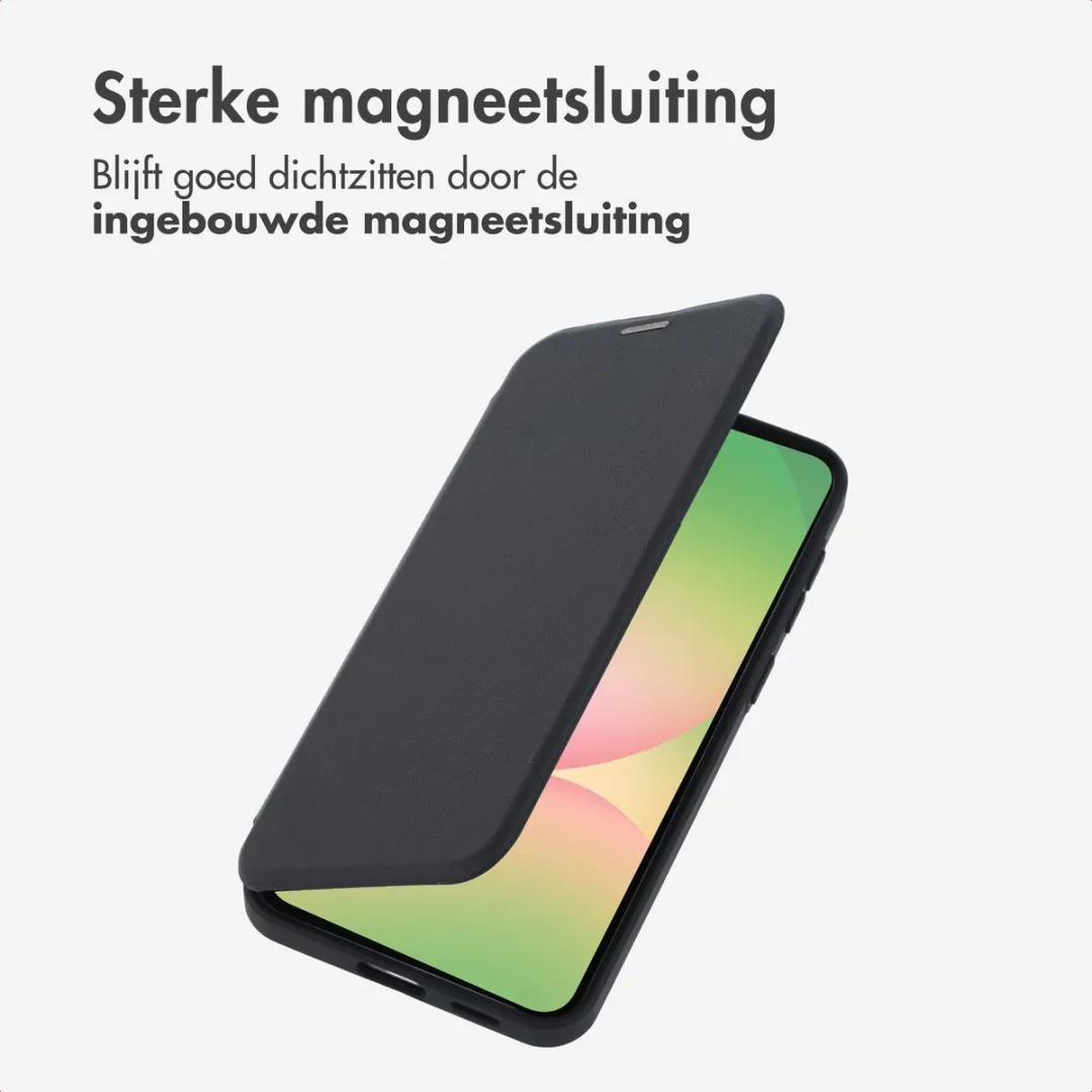 Imoshion Hoesje Samsung Galaxy A57 - Transparant Zwart - MagSafe