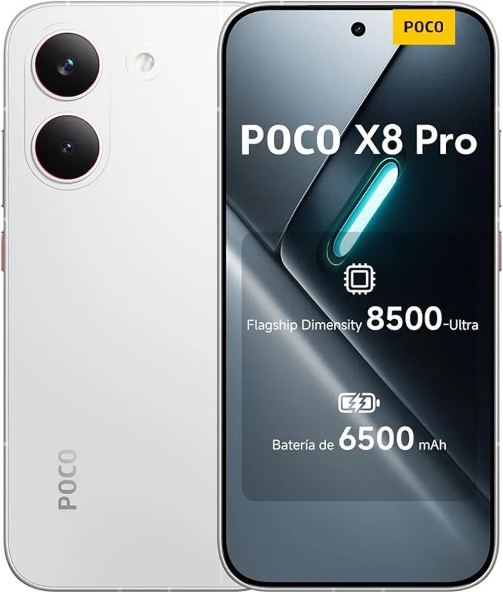 Xiaomi POCO X8 Pro MZB0N2SEU - 12GB/512GB - Wit