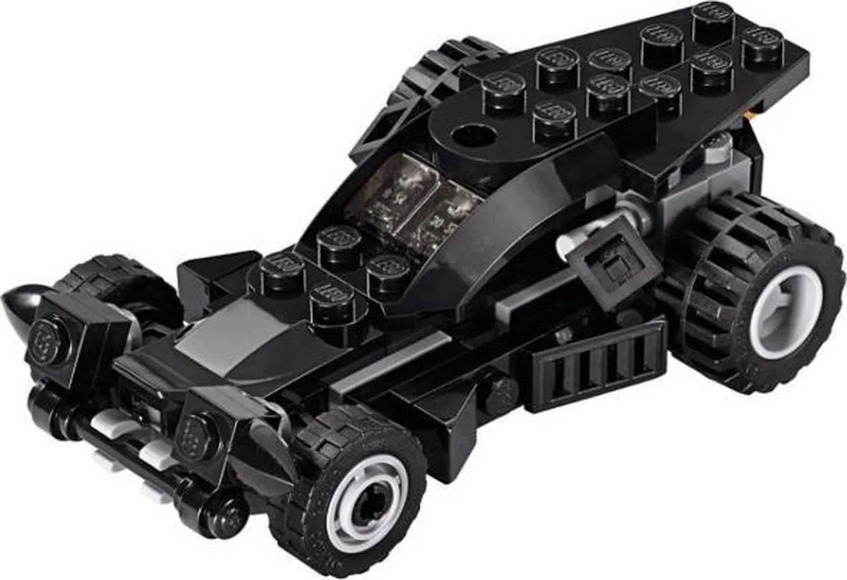 LEGO Super Heroes The Batmobile 30446 - 63 Stukken - Zwart/Grijs - afbeelding 2 van 2