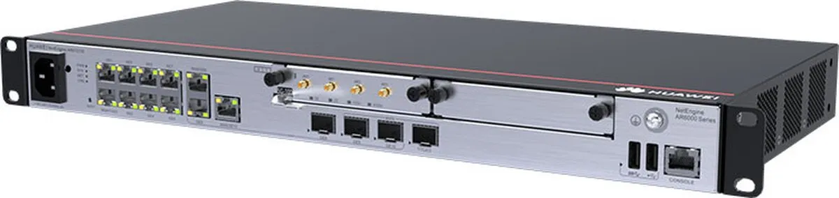 Huawei AR6121E Router 02353TBH-001 - 8x 2.5G LAN - Grijs