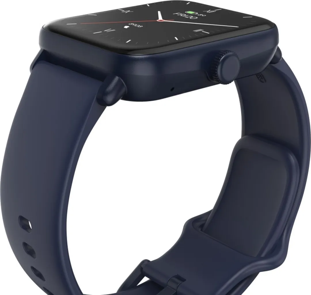 Hama Smartwatch 6010 - 44mm - Blauw - afbeelding 6 van 6