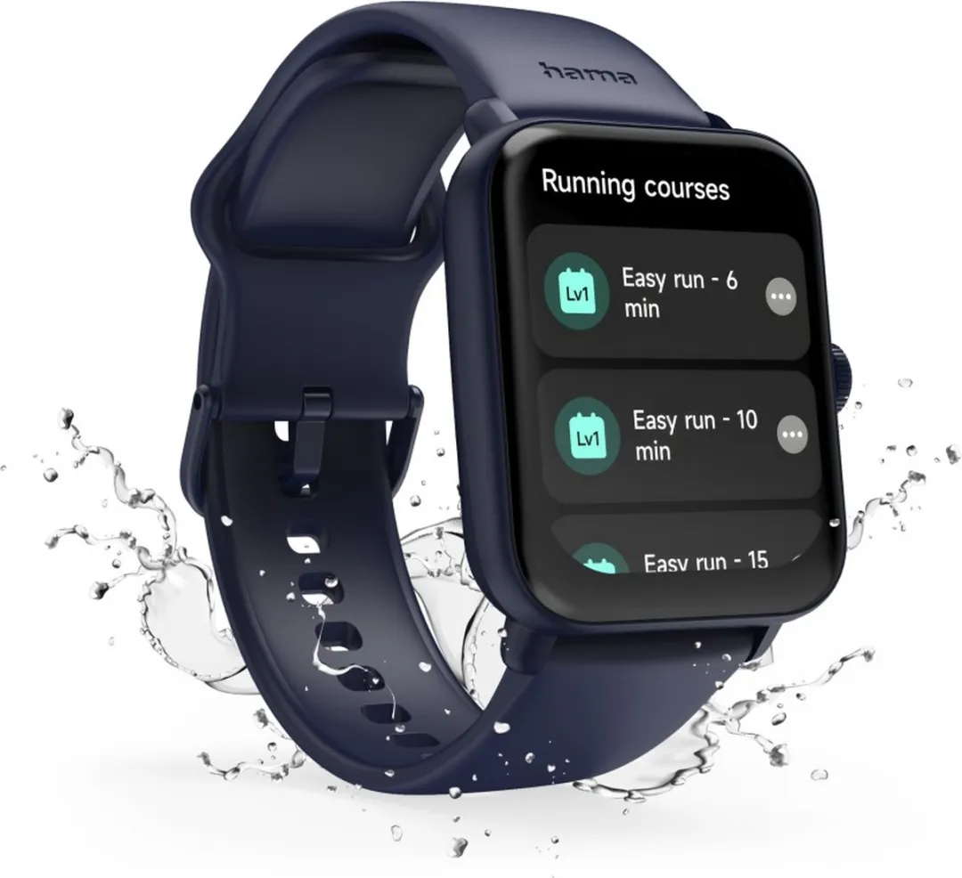 Hama Smartwatch 6010 - 41mm - Blauw