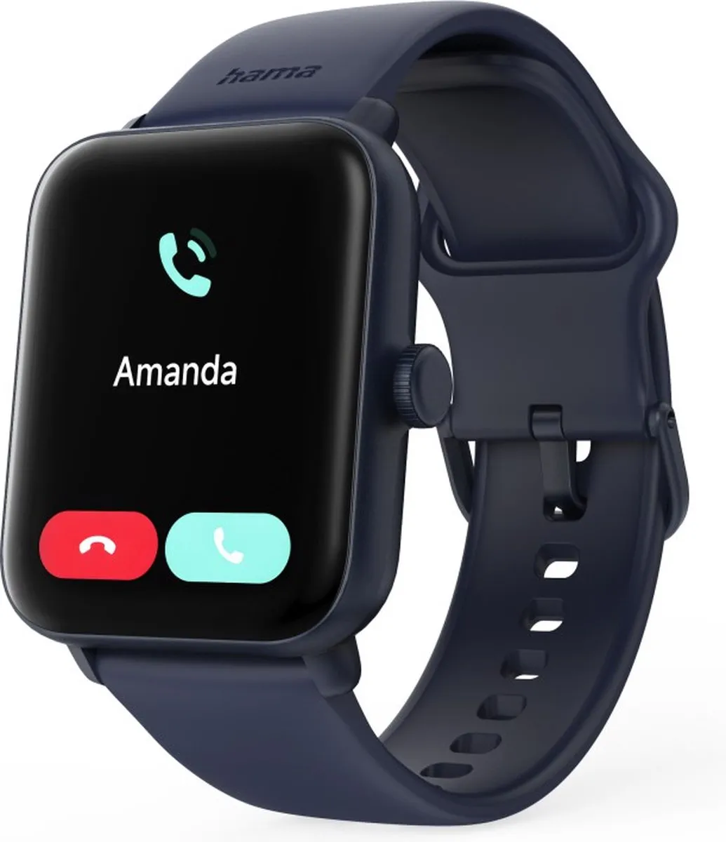 Hama Smartwatch 6010 - 41mm - Blauw
