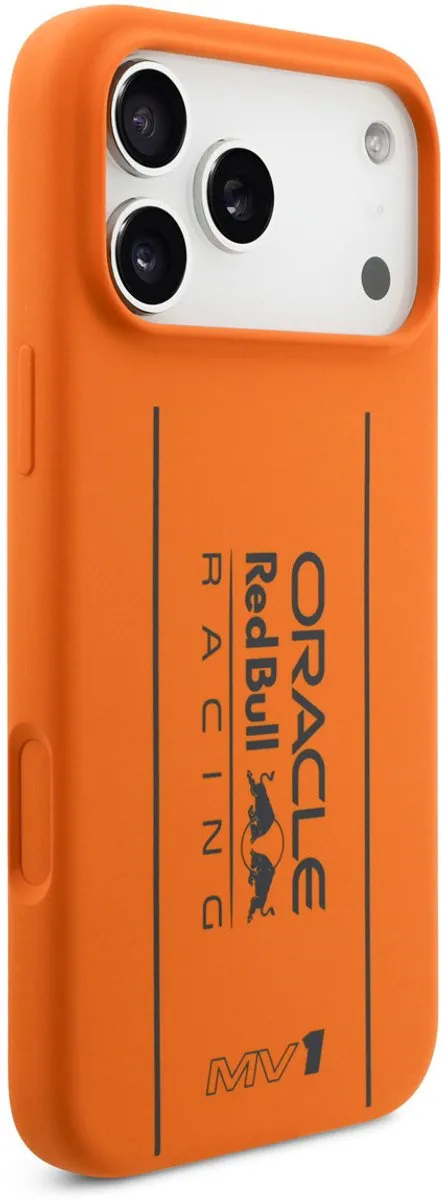 Red Bull Racing Back Cover Case iPhone 17 Pro Max - Oranje
