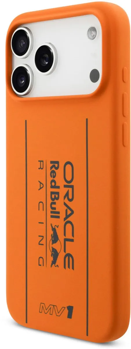 Red Bull Racing Back Cover Case iPhone 17 Pro Max - Oranje