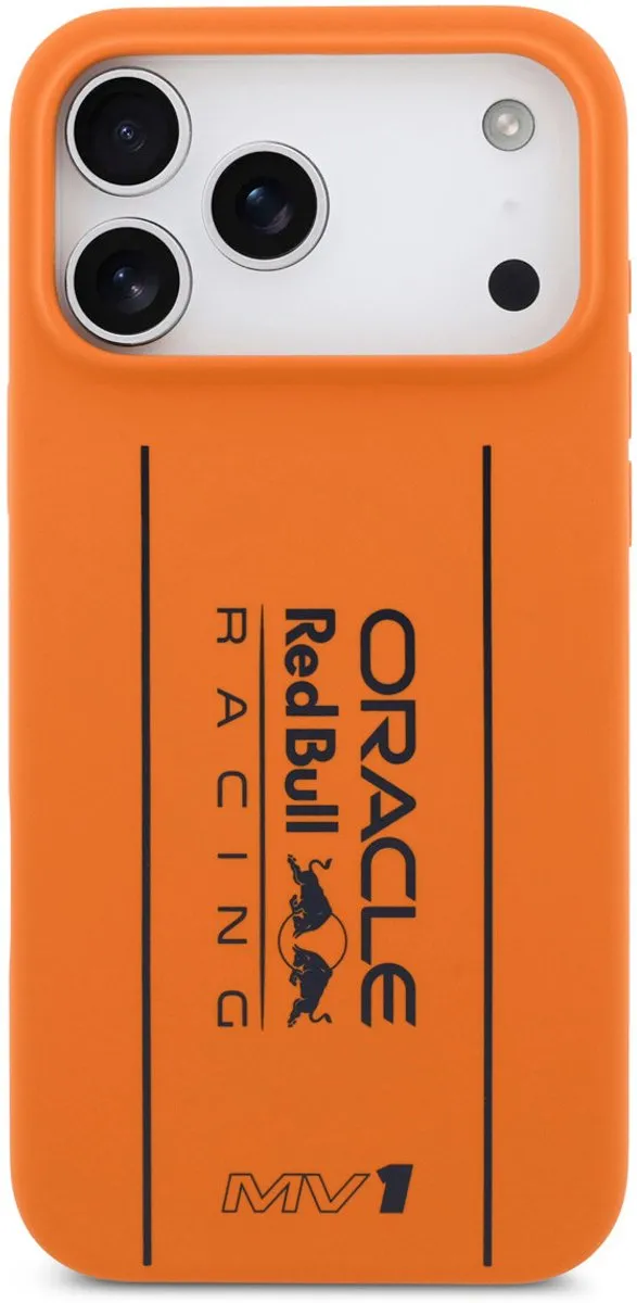 Red Bull Racing Back Cover Case iPhone 17 Pro Max - Oranje