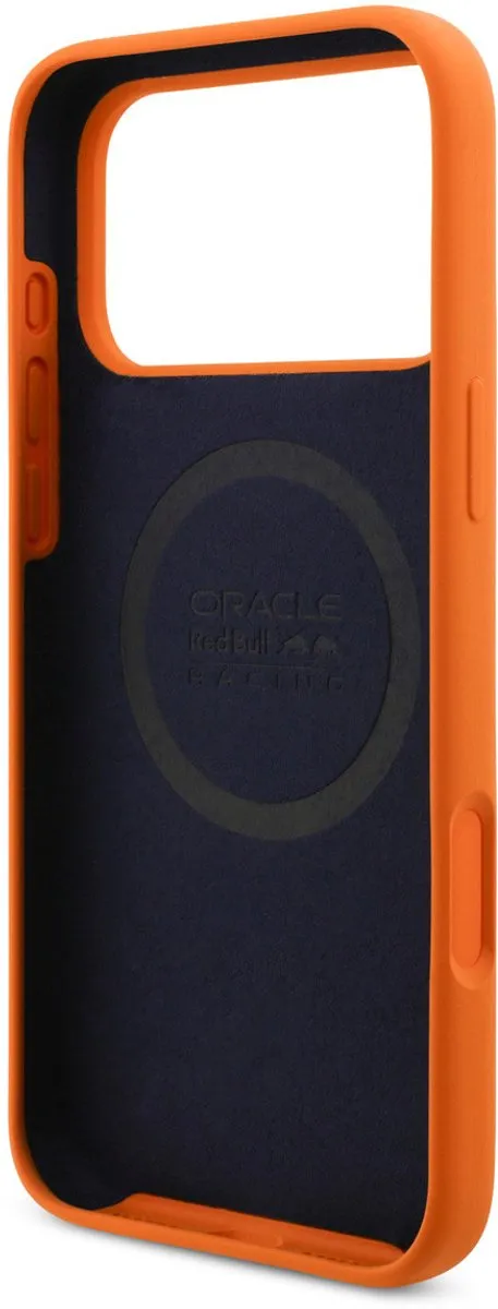 Red Bull Racing Back Cover Case iPhone 17 Pro Max - Oranje - afbeelding 6 van 6