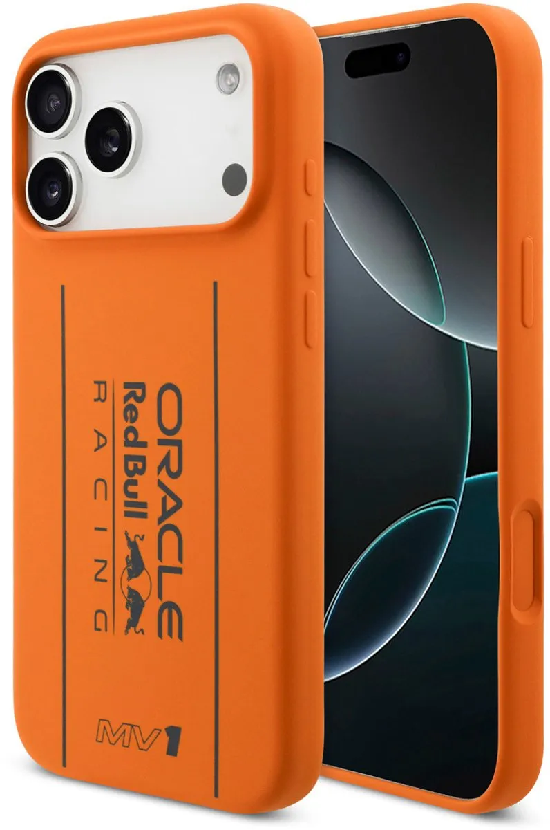 Red Bull Racing Back Cover Case iPhone 17 Pro Max
