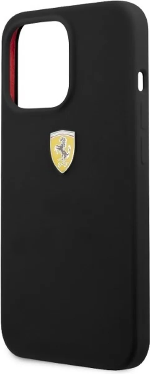 Ferrari FESSIHMP13XBK iPhone 13 Pro Max Hardcase - Zwart - MagSafe