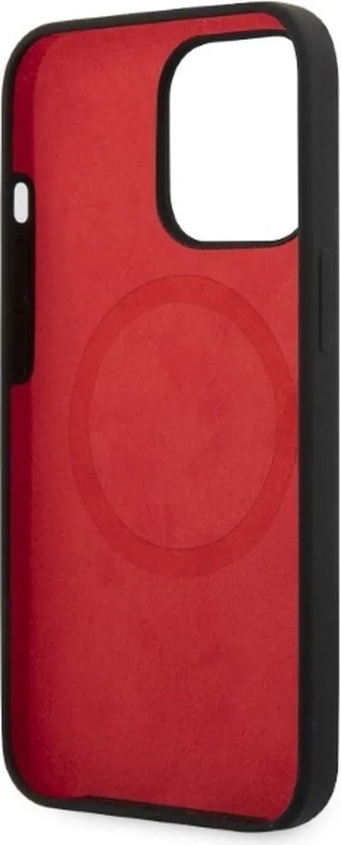 Ferrari FESSIHMP13XBK iPhone 13 Pro Max Hardcase - Zwart - MagSafe