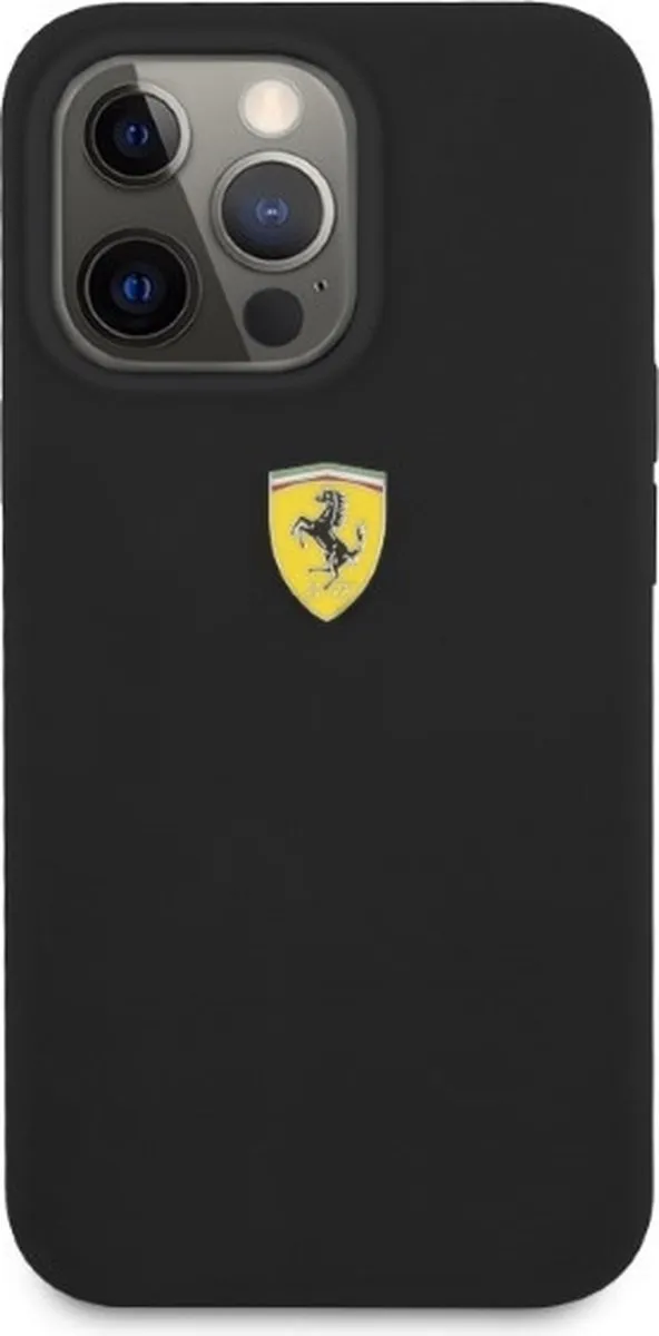Ferrari FESSIHMP13XBK iPhone 13 Pro Max Hardcase - Zwart - MagSafe