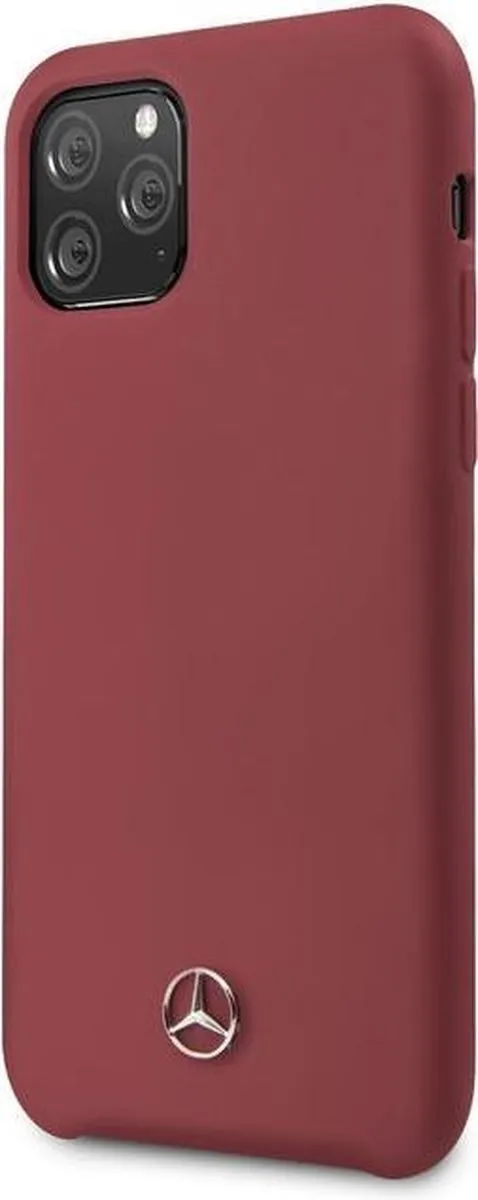 Mercedes-Benz iPhone 11 Pro Backcover - Rood - afbeelding 2 van 4