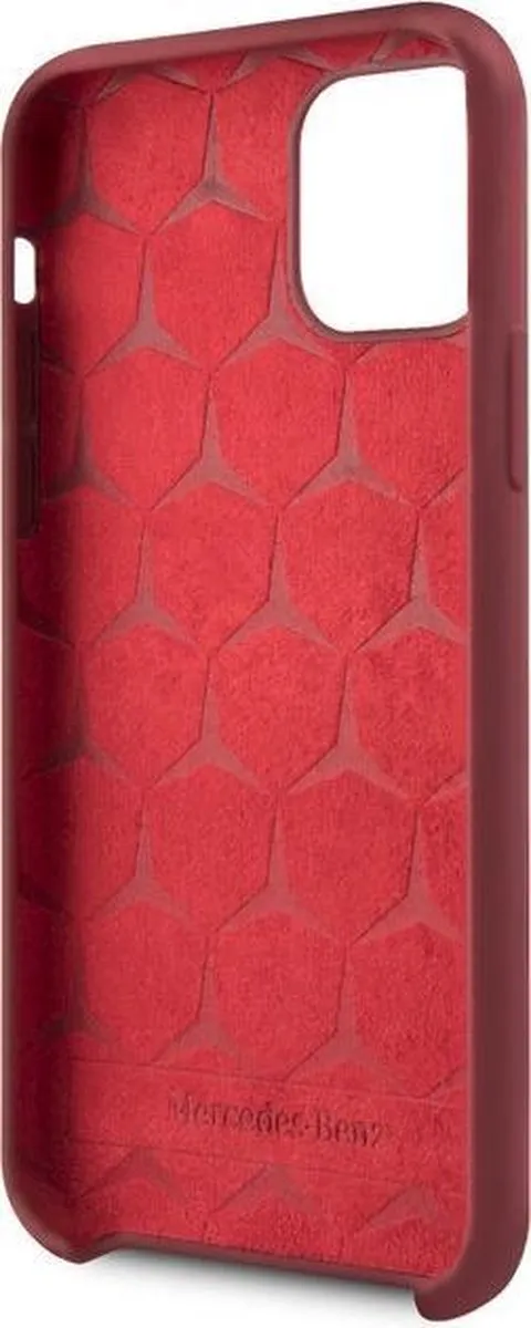 Mercedes-Benz iPhone 11 Pro Backcover - Rood - afbeelding 3 van 4