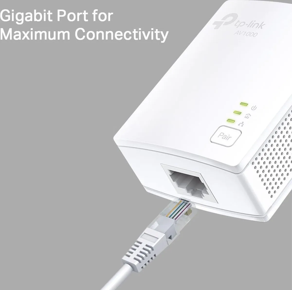 TP-Link TL-PA7017 KIT Powerline Adapters - 2 Stuks