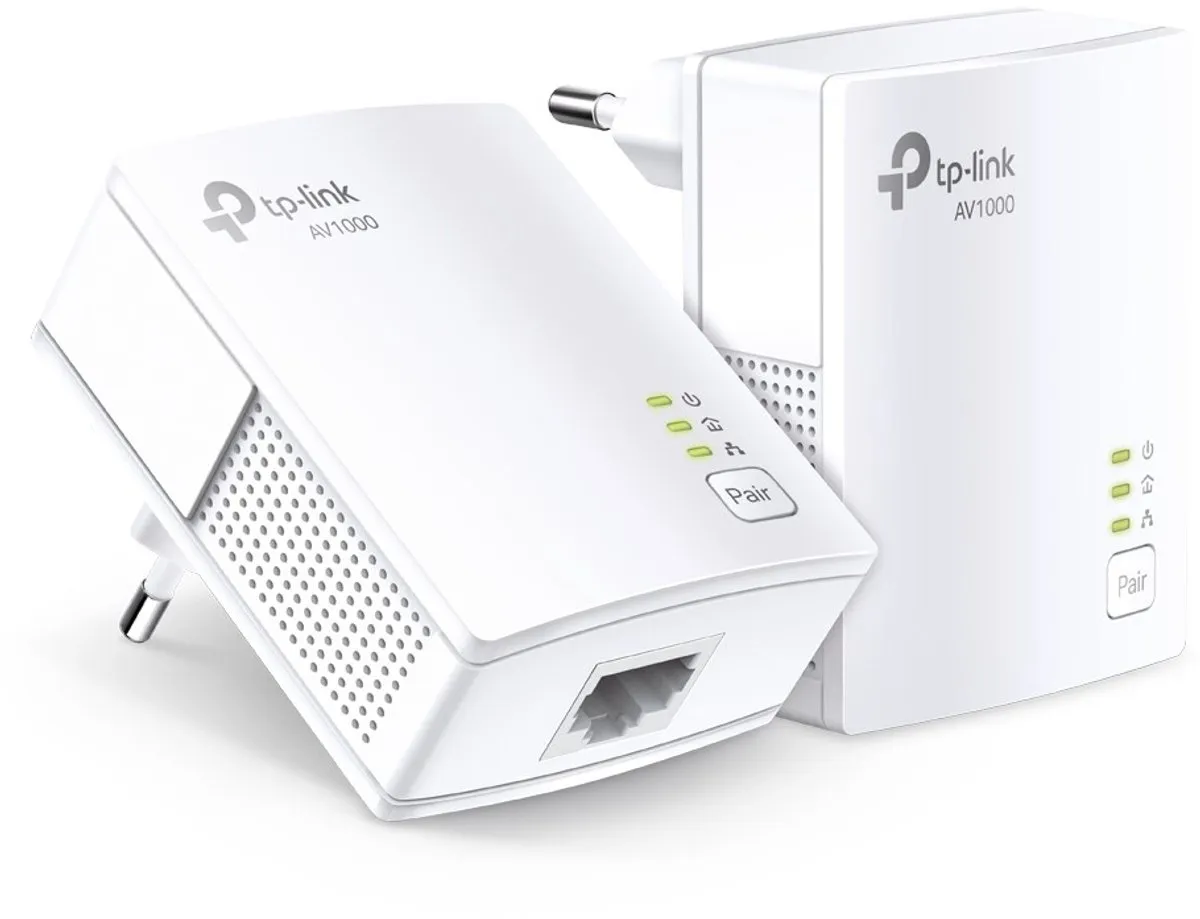 TP-Link TL-PA7017 KIT Powerline Adapters - 2 Stuks