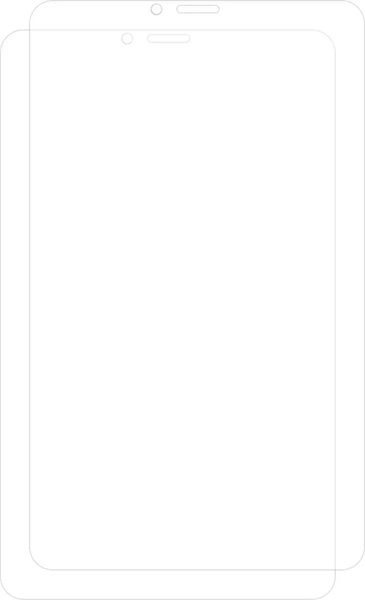 Just in Case Lenovo Tab M7 Gen 3 Screenprotector - 2 Stuks