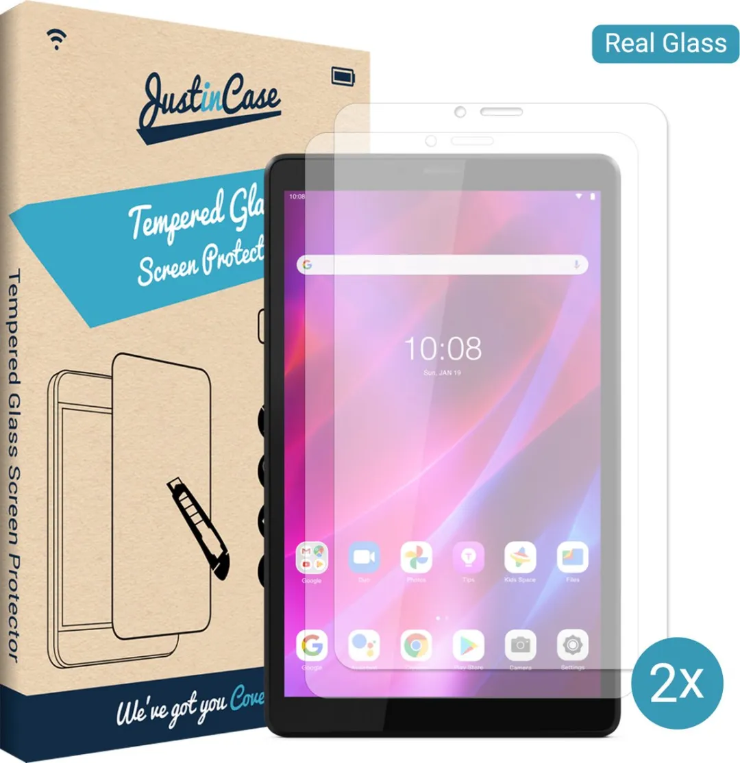 Just in Case Lenovo Tab M7 Gen 3 Screenprotector