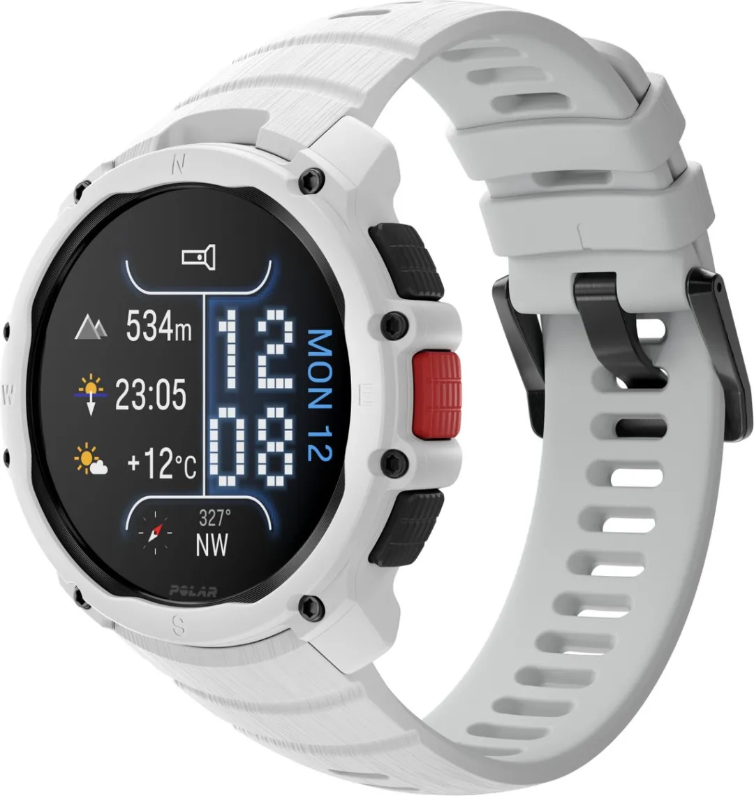 Polar STREET X Urban GPS Sporthorloge 45mm - Wit