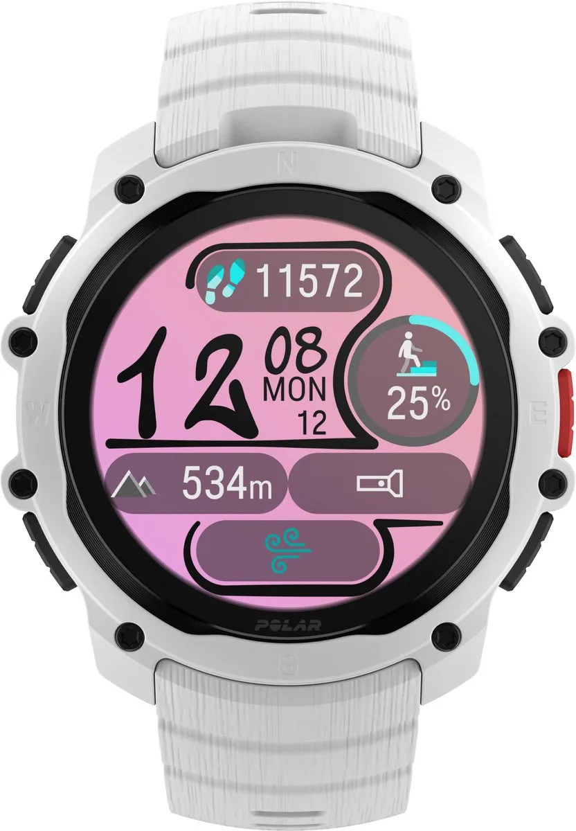 Polar STREET X Urban GPS Sporthorloge 45mm