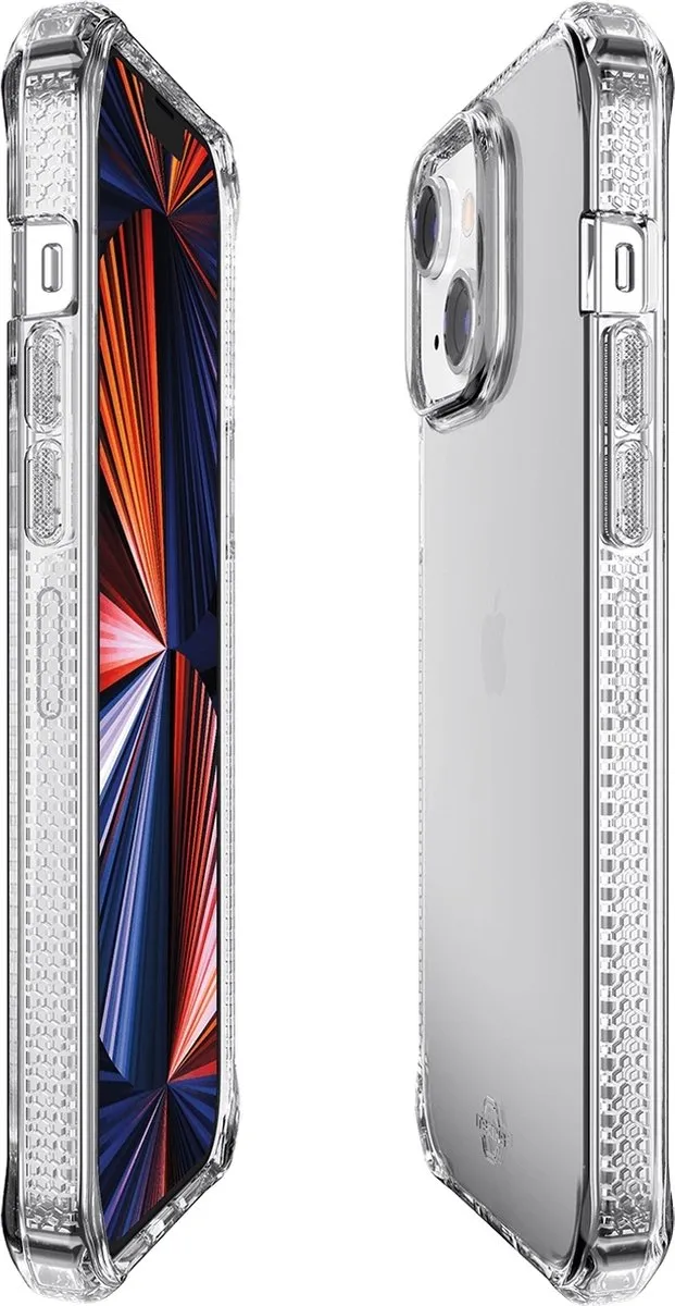 ITSKINS Spectrum Clear iPhone 13 Hoesje Transparant AP2R-SPECM-TRSP