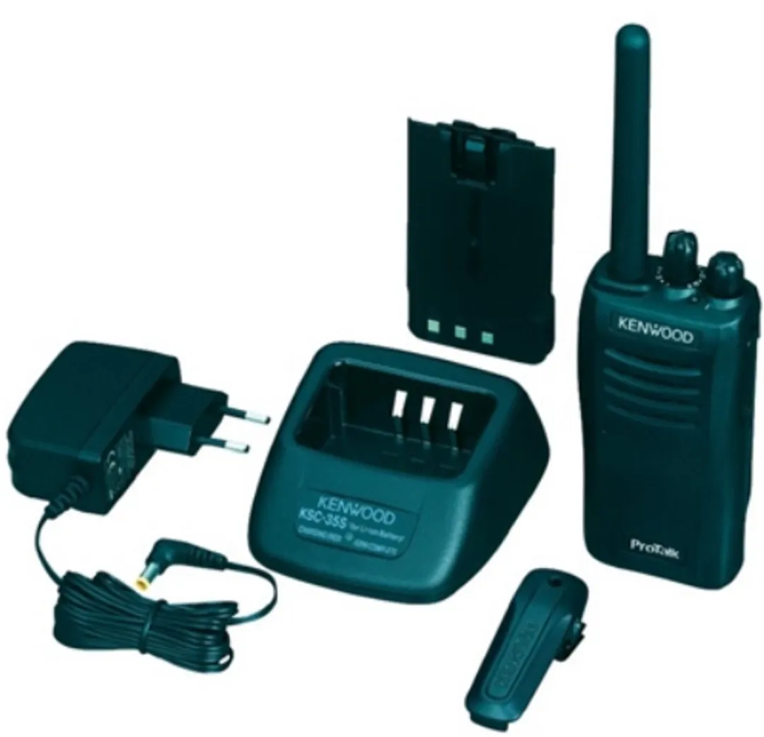 Kenwood TK-3501 Set 12 Stuks - Zwart