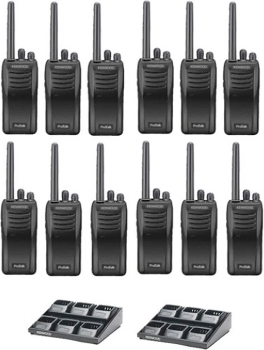 Kenwood TK-3501 Set 12 Stuks