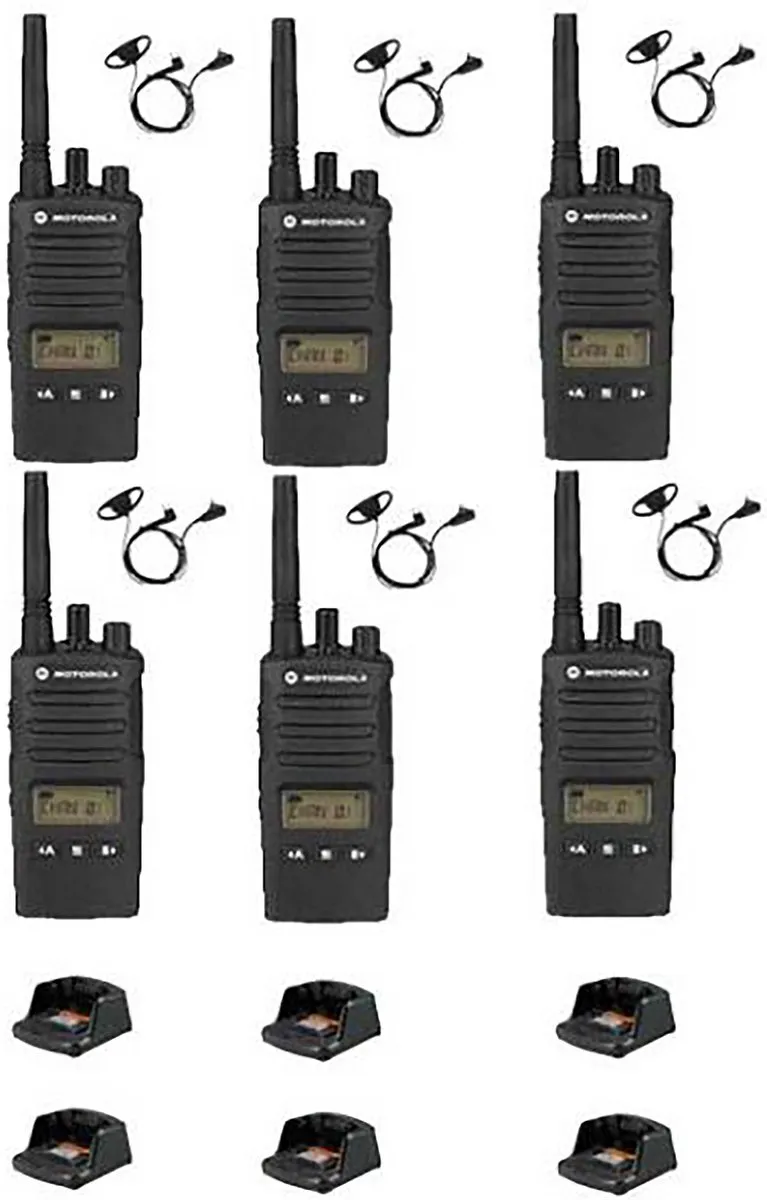 Motorola XT460 PMR446 Set