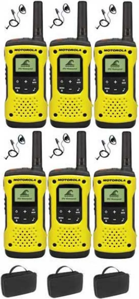 Motorola TLKR T92 H2O Portofoons