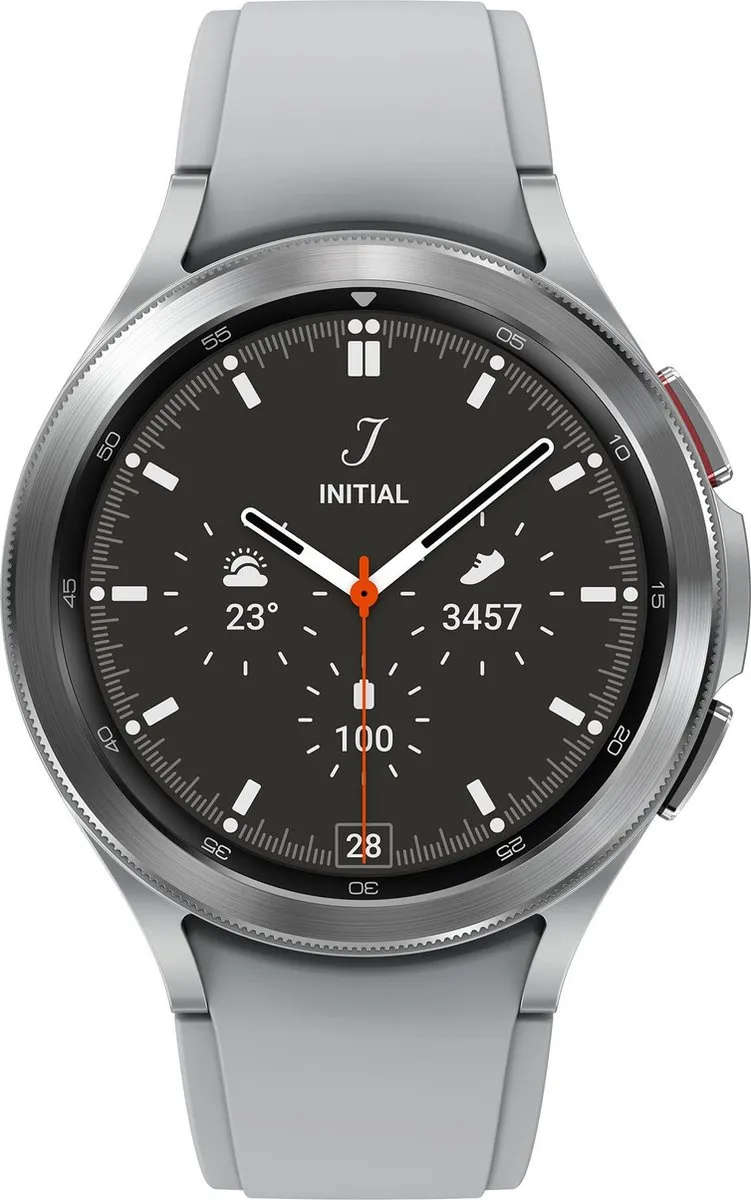 Samsung Galaxy Watch4 Classic 46mm - Zilver