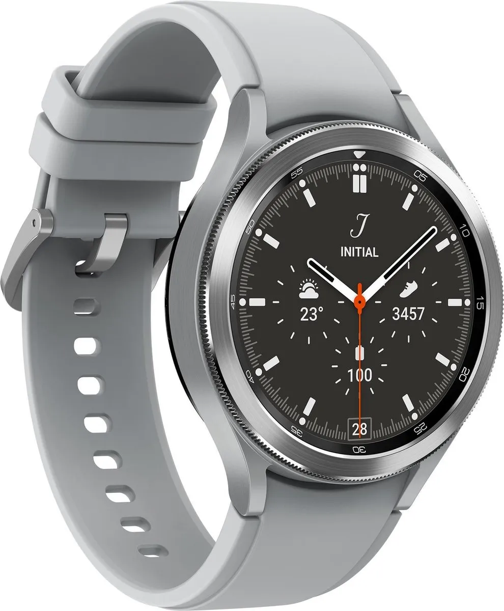 Samsung Galaxy Watch4 Classic 46mm - Zilver