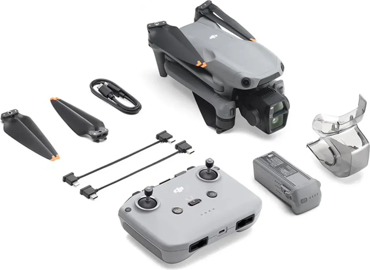 DJI Air 3S Drone - Grijs