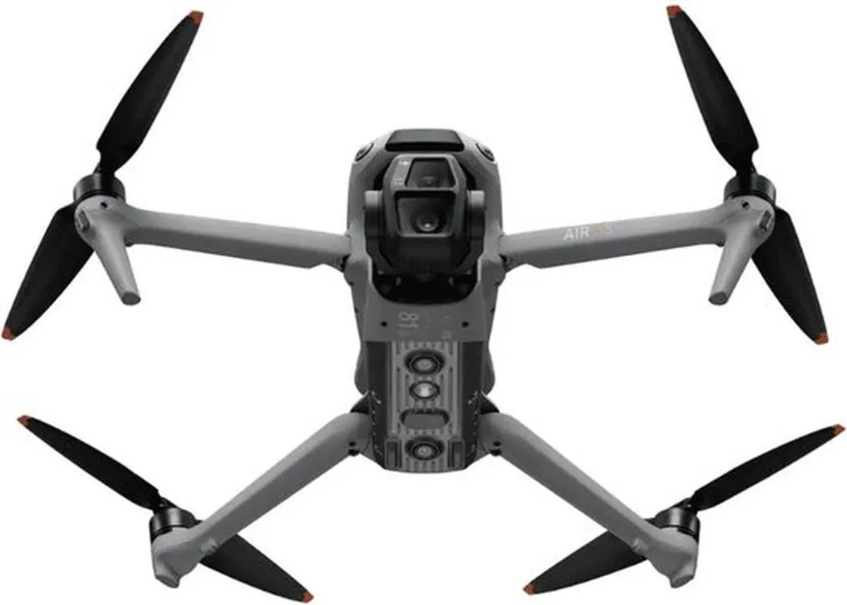 DJI Air 3S Drone - Grijs - afbeelding 6 van 6