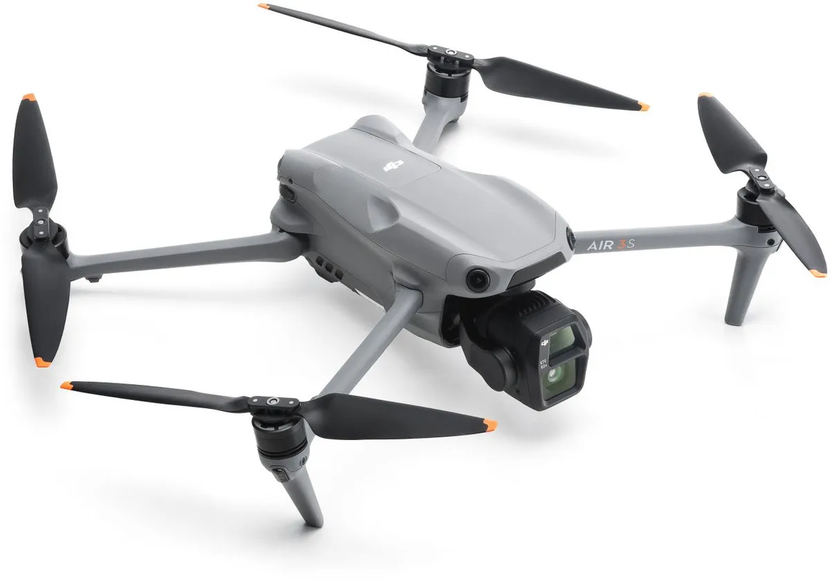 DJI Air 3S Drone - Grijs
