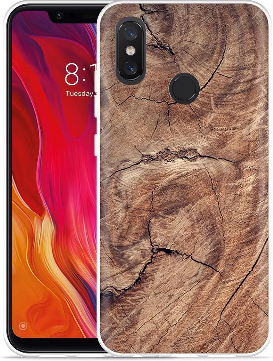 Just in Case Xiaomi Mi 8 Hoesje Boom