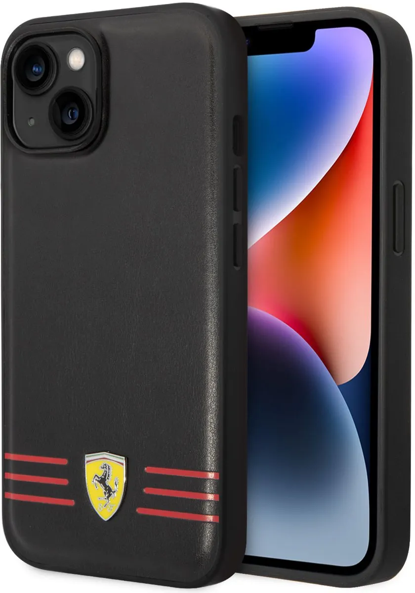 Ferrari Back Cover iPhone 14/15 Plus