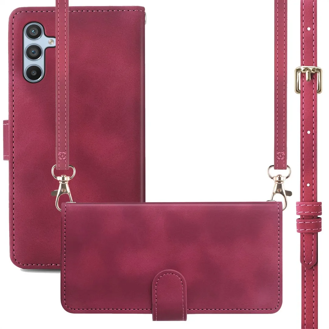 Imoshion Bookcase Hoesje Samsung Galaxy A34 5G