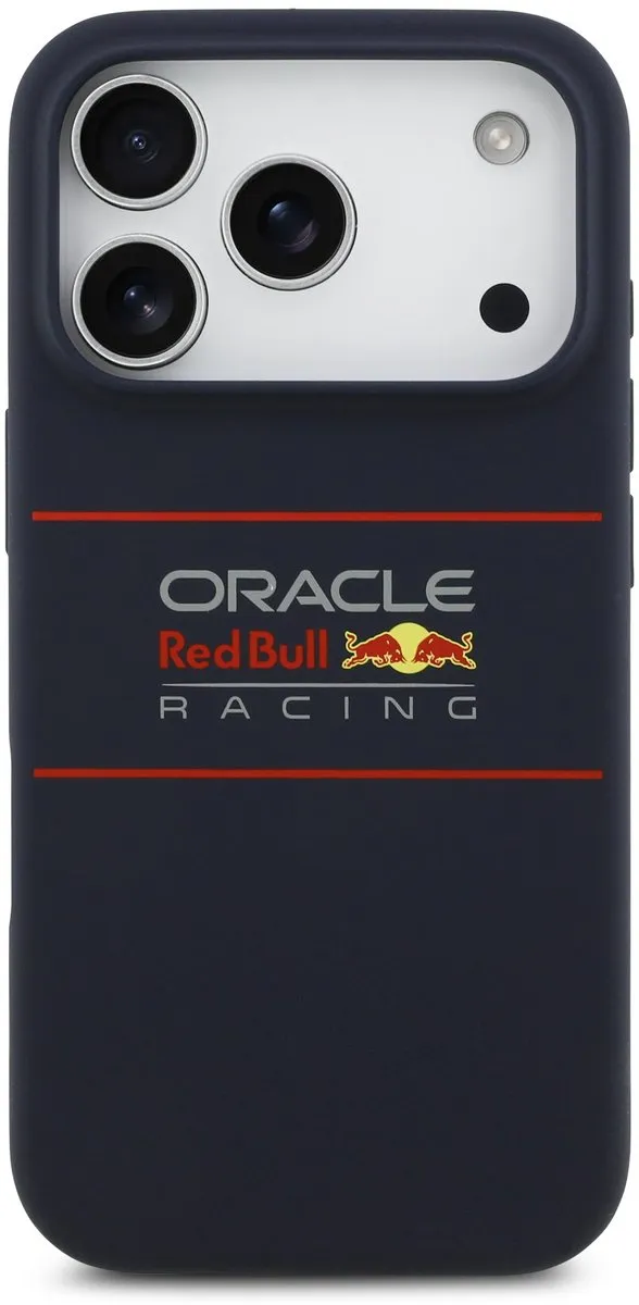 Red Bull Racing Silicone Hoesje iPhone 17 Pro Max - MagSafe - Donkerblauw