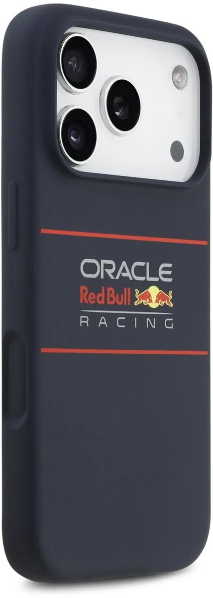 Red Bull Racing Silicone Hoesje iPhone 17 Pro Max - MagSafe - Donkerblauw - afbeelding 6 van 6