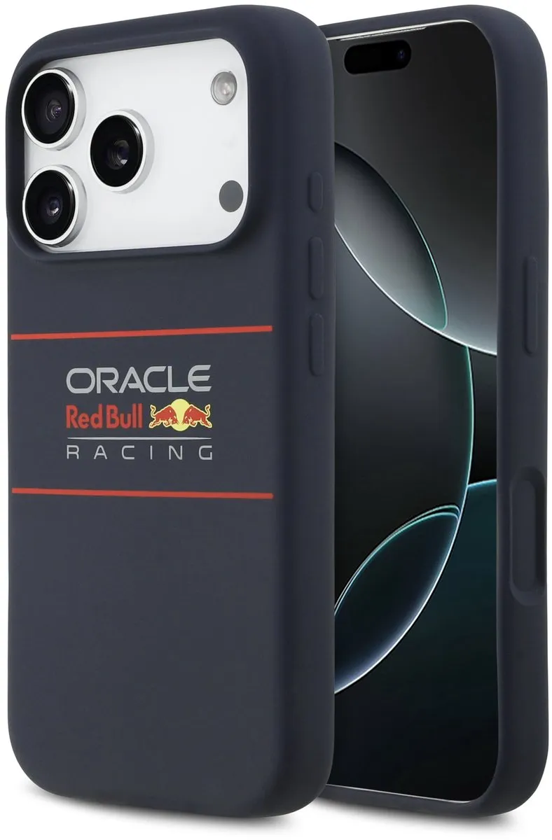 Red Bull Racing Silicone Hoesje iPhone 17 Pro Max
